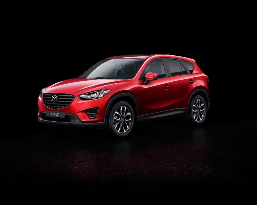  Mazda CX-5 2015 года  (US) (фото 11 из 71)